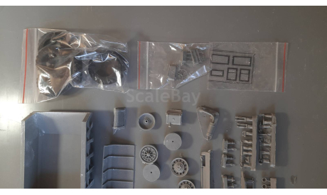 кит МАЗ-525 серийный, сборная модель автомобиля, scale43