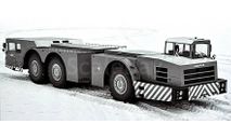 кит аэродромный тягач МоАЗ-7915, сборная модель автомобиля, scale43