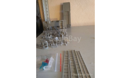 кит полный Сидес шасси 130 доработанный, сборная модель автомобиля, scale43