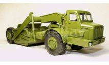 кит МАЗ-529В скрепер, сборная модель автомобиля, scale43