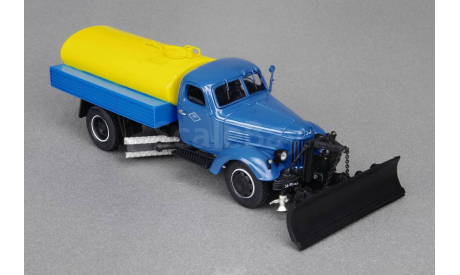 кит надстройка ац коммунальная на ЗИЛ-164-130, сборная модель автомобиля, scale43