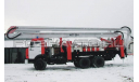 кит надстройка пожарная АКП-28 на Урал,Камаз, сборная модель автомобиля, scale43