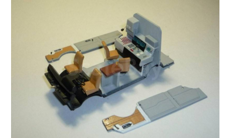 трансКИТ РАФ-331121 TAURAS TV, сборная модель автомобиля, scale43