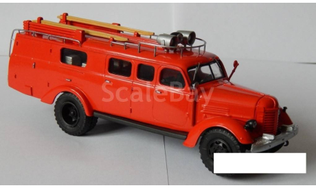 кит надстройка АСО-2 на ЗИЛ-150-164, сборная модель автомобиля, scale43