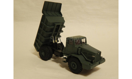 кит МАЗ-525 серийный, сборная модель автомобиля, scale43