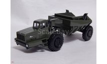 кит МАЗ-529 самосвал, сборная модель автомобиля, scale43