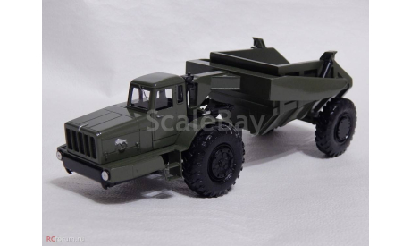 кит МАЗ-529 самосвал, сборная модель автомобиля, scale43