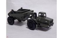 кит МАЗ-529 самосвал, сборная модель автомобиля, scale43