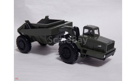 кит МАЗ-529 самосвал, сборная модель автомобиля, scale43
