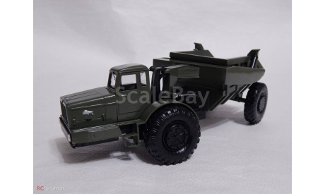 кит МАЗ-529 самосвал, сборная модель автомобиля, scale43