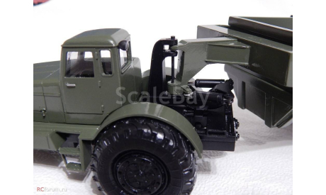 кит МАЗ-529 самосвал, сборная модель автомобиля, scale43