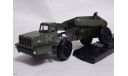кит МАЗ-529 самосвал, сборная модель автомобиля, scale43