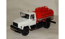 кит надстройка ац бензовоз на ГАЗ-3307, сборная модель автомобиля, 1:43, 1/43