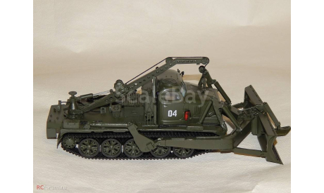 кит надстройка БАТ-М, сборная модель автомобиля, scale43