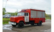 кит надстройка Агт-1 Транс кит к зил 4331 авд,ссм,аист, сборная модель автомобиля, scale43