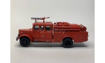 кит надстройка пожарная МАЗ-200 3-х окон. кабина, сборная модель автомобиля, scale43