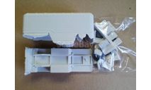 кит п/прицеп к ГАЗ-51, сборная модель автомобиля, scale43