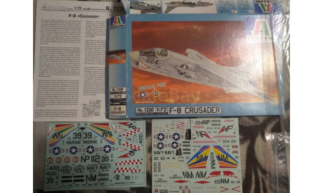 Ф-8 Крусейдер, сборные модели авиации, scale72