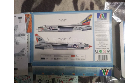 Ф-8 Крусейдер, сборные модели авиации, scale72
