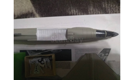 Ф-8 Крусейдер, сборные модели авиации, scale72