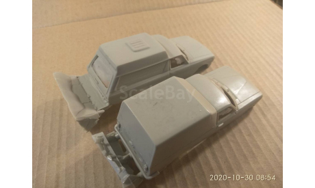 киты одним лотом ГАЗ-24 пикапы, сборная модель автомобиля, 1:43, 1/43