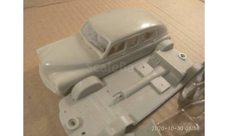 кит Победа ГАЗ М20 прототип удлинённый, сборная модель автомобиля, scale43