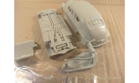 кит Победа ГАЗ М20 прототип удлинённый, сборная модель автомобиля, scale43