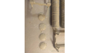 кит прицеп 5т58 с контейнерами  с-300/400, сборная модель автомобиля, scale43
