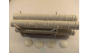 кит прицеп 5т58 с контейнерами  с-300/400, сборная модель автомобиля, scale43