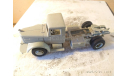 тест подсбор тягач МАЗ-200 двиг ЯАЗ, сборная модель автомобиля, scale43