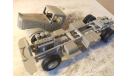тест подсбор тягач МАЗ-200 двиг ЯАЗ, сборная модель автомобиля, scale43