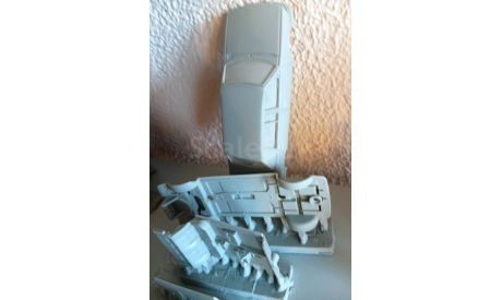 кит Москвич 2142 Князь Владимир, сборная модель автомобиля, scale43