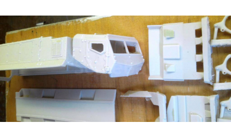 кит бронеавтомобиль Тайфун-К, сборная модель автомобиля, scale43