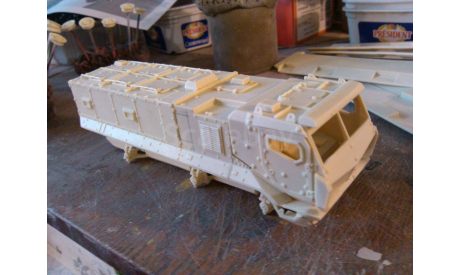 кит бронеавтомобиль Тайфун-К, сборная модель автомобиля, scale43