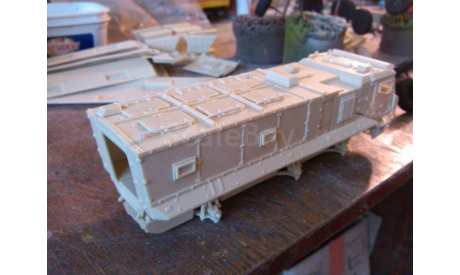 кит бронеавтомобиль Тайфун-К, сборная модель автомобиля, scale43