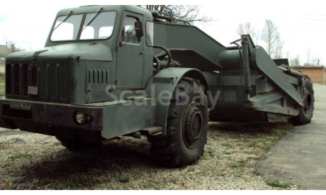 кит МАЗ-529Е скрепер, сборная модель автомобиля, scale43