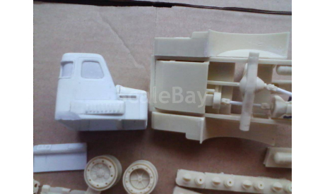 кит МАЗ-529В скрепер, сборная модель автомобиля, scale43