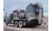 кит надстройка В-63 на КрАЗ, сборная модель автомобиля, scale43