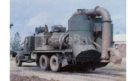 кит надстройка В-63 на КрАЗ, сборная модель автомобиля, scale43