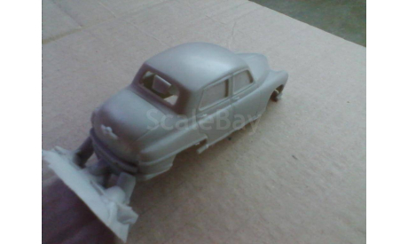 кит Победа НАМИ седан, сборная модель автомобиля, scale43