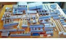 кит пожарная ац Урал-Ивеко вар. 1, сборная модель автомобиля, scale43