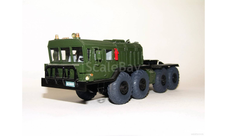 кит КЗКТ-7428 Русич седельный тягач, сборная модель автомобиля, scale43