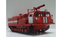 кит полный МТ-Т пожарный, сборная модель автомобиля, scale43