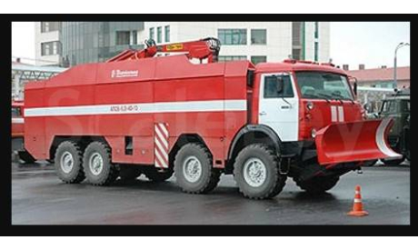 кит полный КАМАЗ АПСБ 6,0-40-10, сборная модель автомобиля, scale43