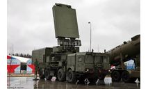 кит всевысотный обнаружитель 96л6е на шасси мзкт-7930 б, сборная модель автомобиля, scale43