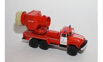 кит надстройка пожарная АГПУ-400 на ЗИЛ-131, сборная модель автомобиля, 1:43, 1/43