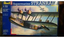 Сборная модель самолета  Supermarine Stranraer 1/72, сборные модели авиации, scale72