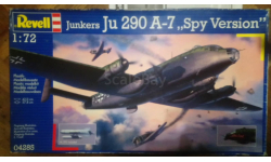 Сборная модель самолета  Revell  Junkers Ju 290 A-7 Spy version 1/72