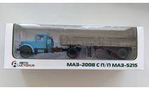 Маз-200В с п/п маз-5215, масштабная модель, Автоистория (АИСТ), scale43