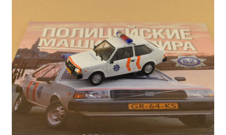 Volvo 343 Police, масштабная модель, 1:43, 1/43